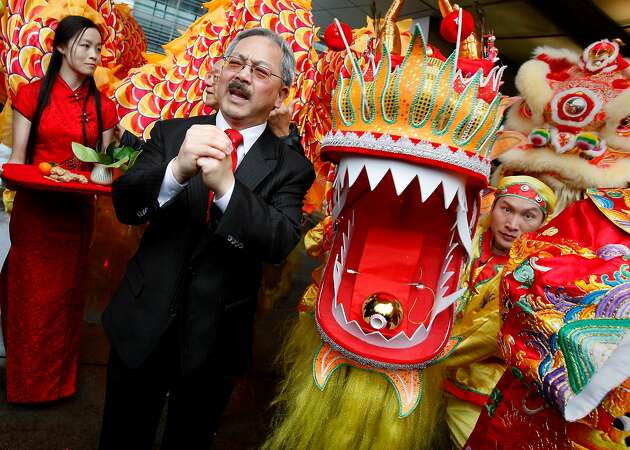 SF's Chinese community adopted Ed Lee as a native son