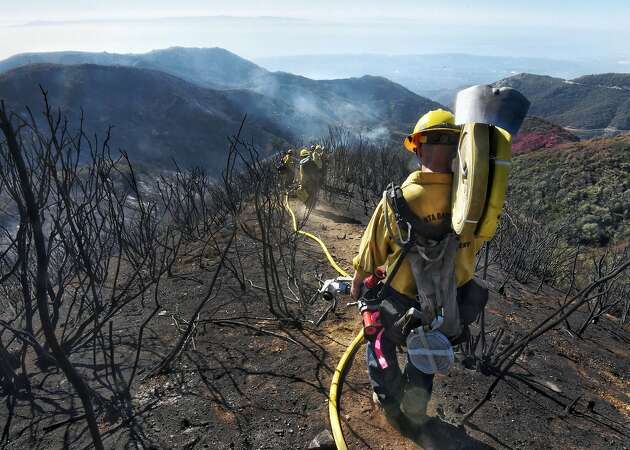 Thomas Fire on verge of becoming the biggest blaze in state history