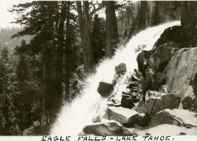 Newly digitized photos show what Lake Tahoe looked like in the early 1900s