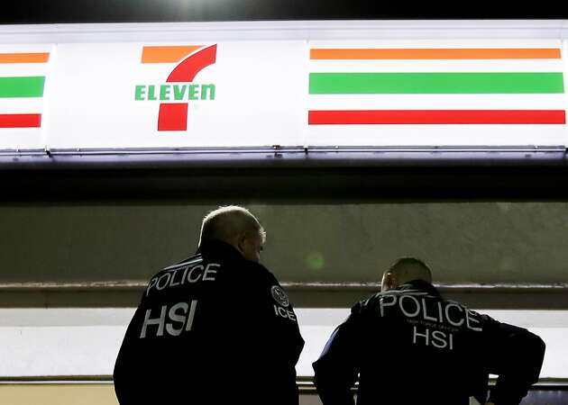 ICE targets 6 Bay Area cities in 7-Eleven crackdown
