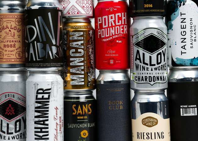 Canned wine is here, but can it avoid the down-market trap?