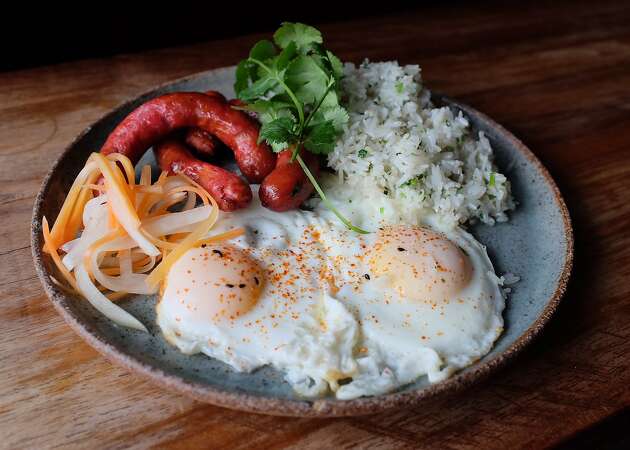 Oakland's Ramen Shop explores Japanese breakfast options