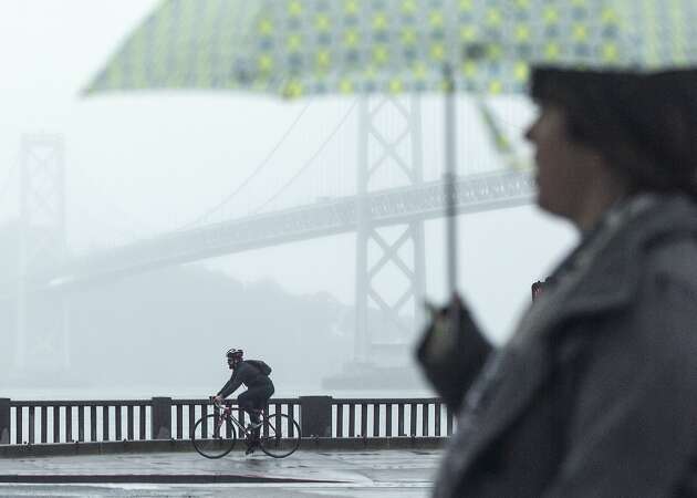 Scattered showers in store for the Bay Area